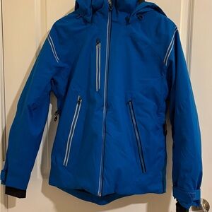 Women’s Blue Hooded Jacket
